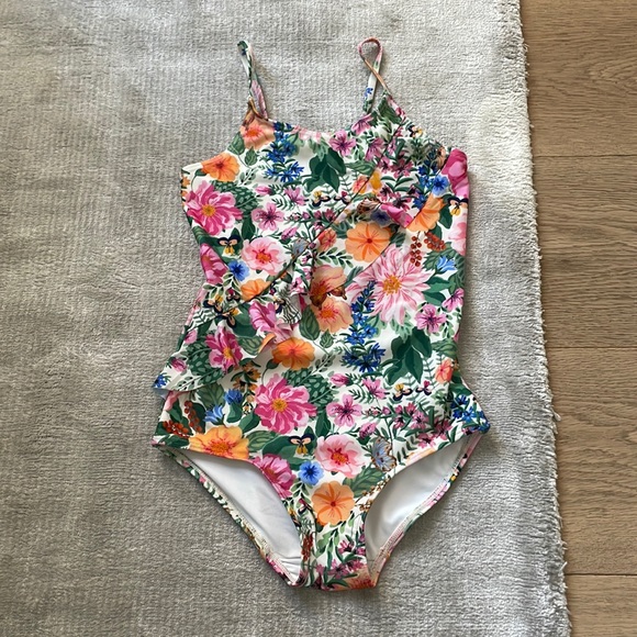H&M Swim Hm Collaboration With Angela Mckay Girls One Piece